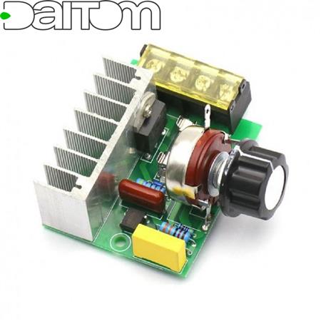 Regulador De Voltaje Velocidad Dimmers 220v 4000w
